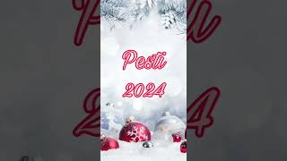 Horoscop Pesti 2024 [upl. by Atteoj]