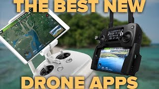 THE 5 BEST DRONE APPS  NEW LIST [upl. by Hulen]