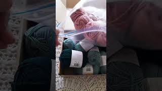 Merino Wool Delivery from The Ribbon Rose yarnlove asmr [upl. by Auohc]