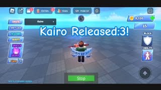 Blade Ball Script  Kairo released has many features [upl. by Myers]