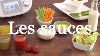 Recette des sauces  Thermomix ® TM5 FR [upl. by Yaya387]