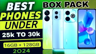 Best Box Pack Phones 25k30k in Pakistan 6GB128GB  Best Smartphone Under 30k  under 25000 best 📲 [upl. by Rubens420]