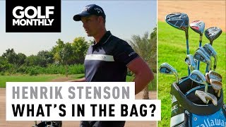 Henrik Stenson I 2018 Whats In The Bag I Golf Monthly [upl. by Malinin]