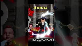 el juego mas terrorifico roblox robloxgames robloxshorts robloxedit [upl. by Ilanos]