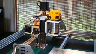 OPENBUILDS CNC ROUTER [upl. by Carole90]