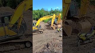 Amazing Sumitomo Excavator excavator alatberat heavyequipment [upl. by Jaco]