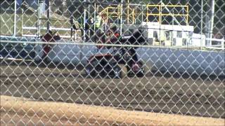 pit video latrobe speedway 271012 TAZZ AUTO SHOTS [upl. by Placidia]