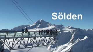 Skigebiet Sölden  Die Highlights von Sölden [upl. by Nivrae]