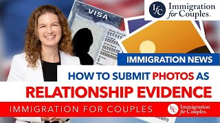 How to Submit Photos as Relationship Evidence [upl. by Sitnalta]