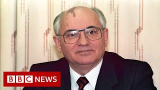 Last Soviet leader Mikhail Gorbachev dies aged 91  BBC News [upl. by Dublin]