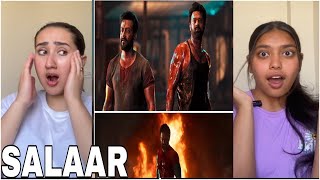 SALAAR MASS CLIMAX FIGHT SCENE REACTION  PRABHAS [upl. by Latoye]