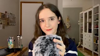 ASMR Comforting You Fluffy Mic Rambling Removing Bad Thoughts [upl. by Cannell]