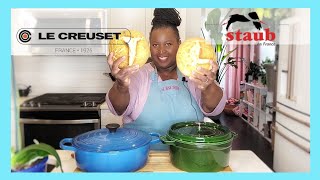 Le Creuset VS Staub Dutch Oven Bread recipe [upl. by Fasano]