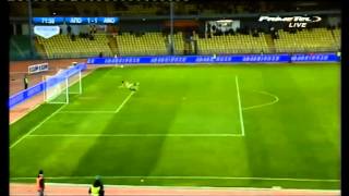 Apollon Limassol  Anorthosis Famagusta MOSHE OHAYON AMAZING GOAL [upl. by Arymas]