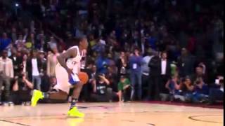 Eric Bledsoe  2013 NBA Slam Dunk Contest [upl. by Ehc]