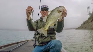 How To Catch Bass On Any Lake [upl. by Berkie]