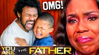 HAPPIEST You Are The Father Reveals On Paternity Court Part 2 [upl. by Olbap]