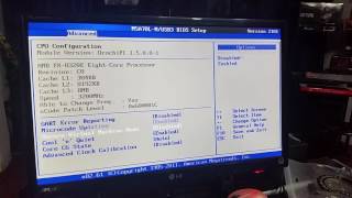 ASUS M5A78 configurar bios basicamente con turbo core y ram a 1600mhz [upl. by Lucie]