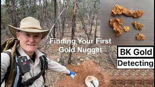 Finding your first gold nugget Part 11 [upl. by Barncard379]