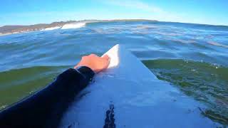 SURF SESSION SOLO SOUTH FRANCE View first person POV Gopro [upl. by Linea79]