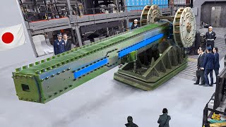 Scary Reason Why Japan is Testing a New Massive Railgun [upl. by Lisbeth450]