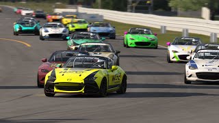 WSS MX5 CUP  Round 3 [upl. by Angi855]