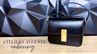 Ateliers Auguste mini monceau  unboxing  2024 [upl. by Akilam]