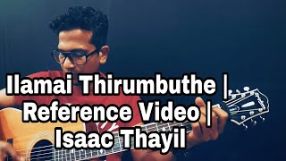 Ilamai Thirumbuthe Karaoke  With Lyrics  Petta  Anirudh Ravichander  HD 1080P [upl. by Koziara]