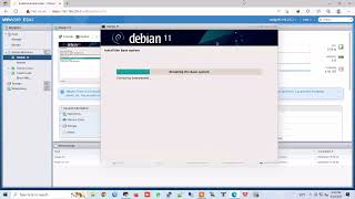 How To Install Debian 11 on VMware ESXi Server  Debian Virtualization [upl. by Danya]