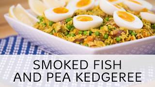 Vegetable and Smoked Fish Kedgeree [upl. by Tigirb]