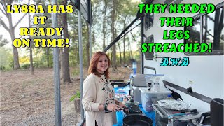 THIS MAY GET STICKY  vlog couple life tiny house homesteading offgrid rv life rv living [upl. by Paddie]