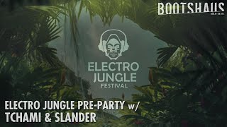 Tchami amp Slander  Bootshaus  Electro Jungle PreParty [upl. by Adnwahsat687]