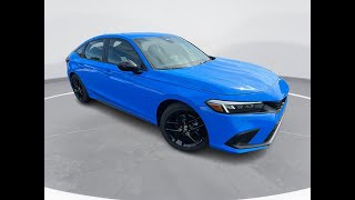 2024 Honda CivicHatchback Sport OH Westerville Columbus Dublin Canal Winchester Grove City [upl. by Alohs]