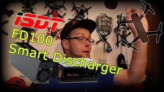 ISDT FD100 Smart Discharger Review  HeinzHarald von Ladegerät strikes back  KloPPoTech [upl. by Anual]