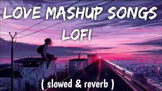 Best Bollywood Love Mashup Song Slowed amp Reverd  LoFi Song Chennel [upl. by Tnias482]