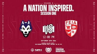 Fort Erie vs Lincoln Prep  NPA  Session 1  Season 6 [upl. by Trinia]