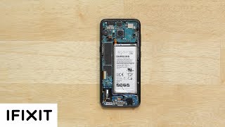 How To Replace the Battery in your Samsung Galaxy S8 [upl. by Falk]