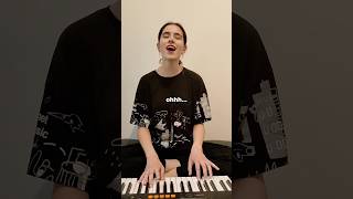 arcade cover arcadeduncanlaurence arcade singer singing piano music coversong [upl. by Anawak]