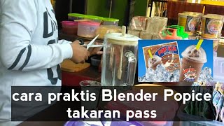 Cara membuat Popice Blender [upl. by Mchugh]