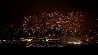 Madeira NYE  Full Fireworks Show 4K  20222023 [upl. by Virgilia]