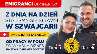 Z dnia na dzień staliśmy się sławni w Szwajcarii Od pracy w polu po własny biznes w Szwajcarii [upl. by Shell803]