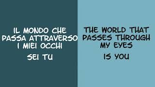 Sei Tu  Fabrizio Moro Lyrics and TranslationTesto e Traduzione [upl. by Cissie817]