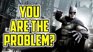 Fans Only Want Batman Arkham Games [upl. by Muhan]