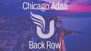 Chicago Adaa Back Row  UIUC Udaan 2022 [upl. by Yeroc]