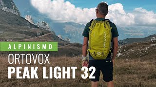 Recensione ORTOVOX PEAK LIGHT 32 zaino leggero da alpinismo [upl. by Airalav560]