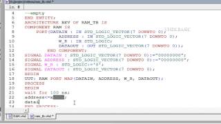 VHDL BASIC Tutorial  TESTBENCH [upl. by Margaretha]