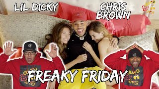 DICKY WAS CRAZY FOR THIS ONE  Lil Dicky  Freaky Friday feat Chris Brown Reaction [upl. by Adnof]