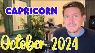 Capricorn October 2024 Horoscope [upl. by April]