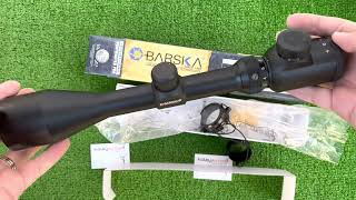 BARSKA HUNTMASTER PRO 156x42 IR Tüfek Dürbünü AC10054 [upl. by Maillij192]