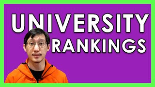 Do university rankings matter  The Problem with University Rankings [upl. by Daphie]